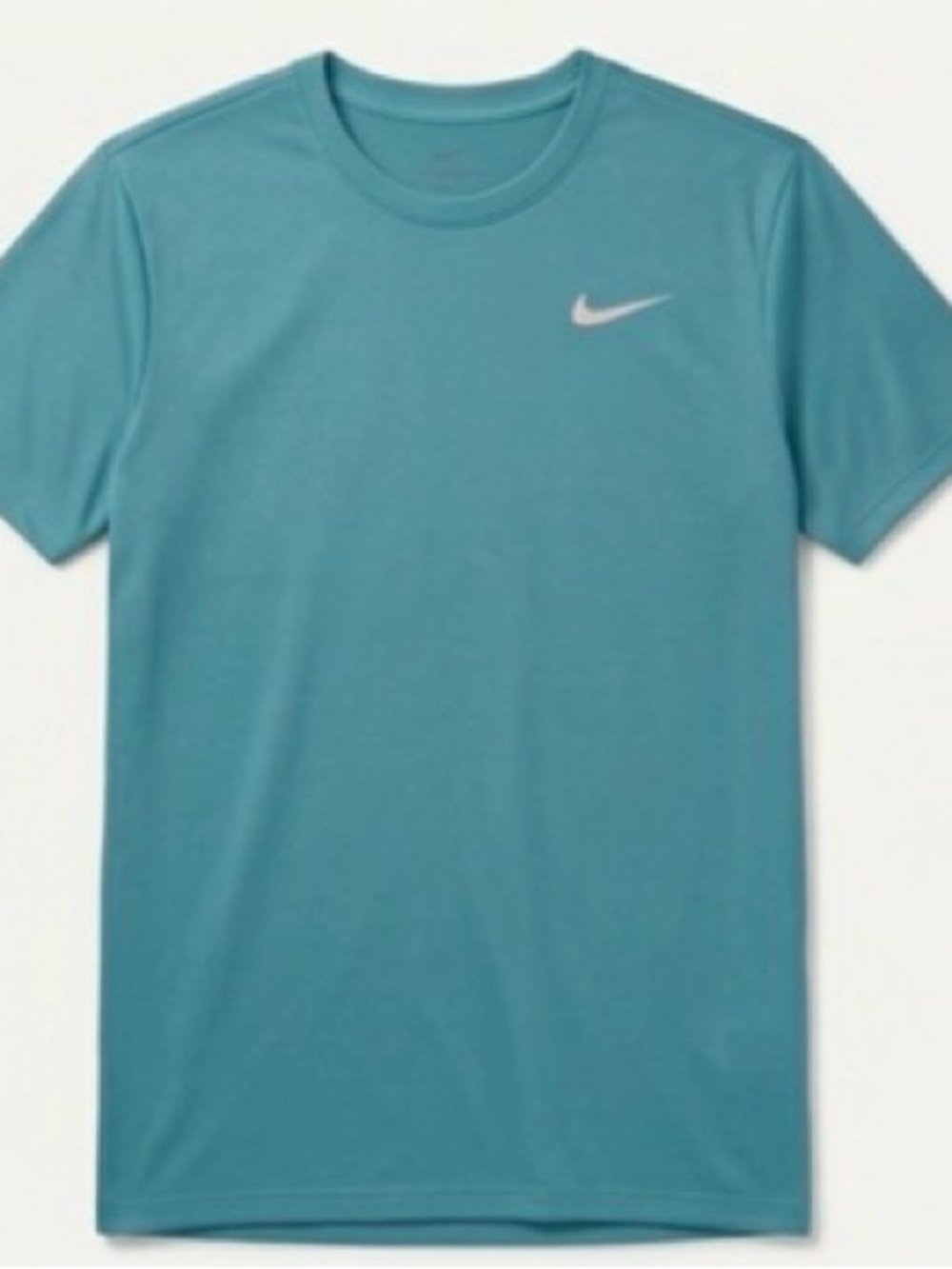 Nike Miler Men's Dri-FIT UV Short-Sleeve Running Top light blue